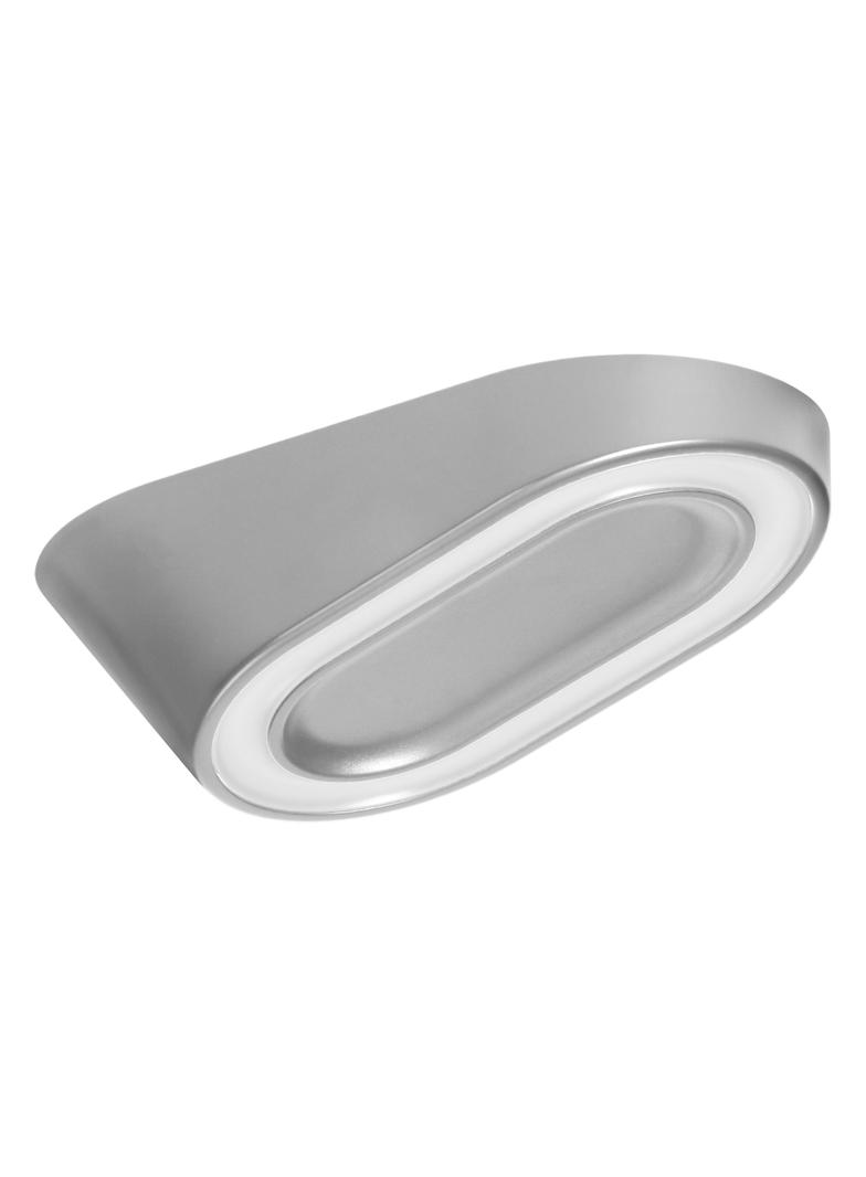AGRA lampka podszafkowa LED 2,5W, 80lm, 4000K, szara AD-OM-6564L4/G ORNO