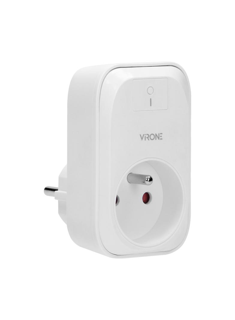 Zestaw gniazd bezprzewodowych sterowanych pilotem z funkcją timera 3+1 RS-1 ORNO