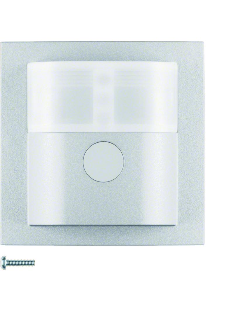 BERKER B.Kwadrat/B.7 Nasadka czujnika ruchu 2,2 m aluminium 85342183 HAGER