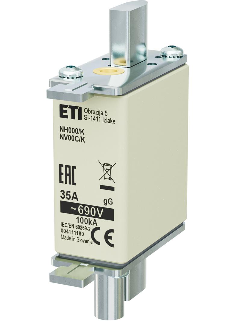 WKŁADKA TOPIK.Z WYBIJAKIEM ~690V