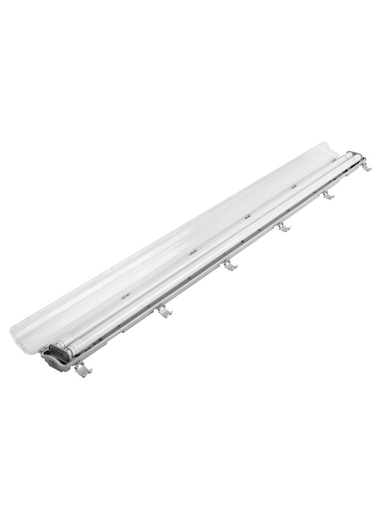 VUMBI II T8 LED 2*22W oprawa hermetyczna pod T8 LED, 4400lm, IP65, 4000K, oprawa zawiera świetlówki DS-4 ORNO