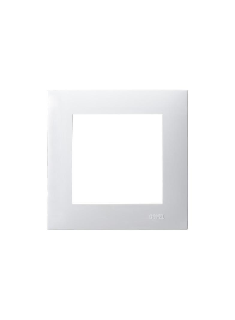SZAFIR Ramka pojedyncza - kolor biały