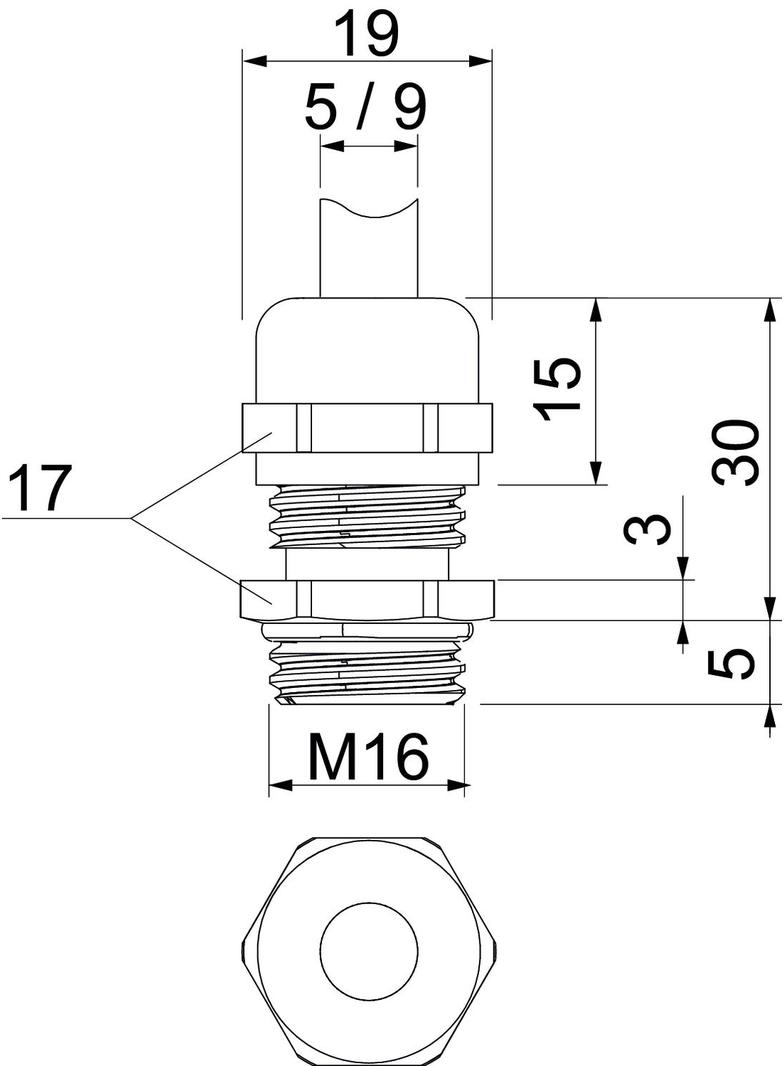 V-TEC VM16 EMV, Dławiki V-TEC EMV M16X1,5 MS