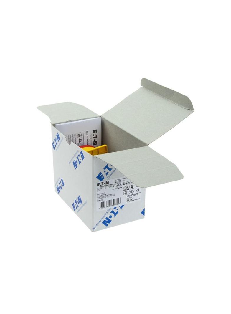 P1-32/V/SVB/N/HI11 Rozłącznik On/Off 32A 15kW 062605 EATON