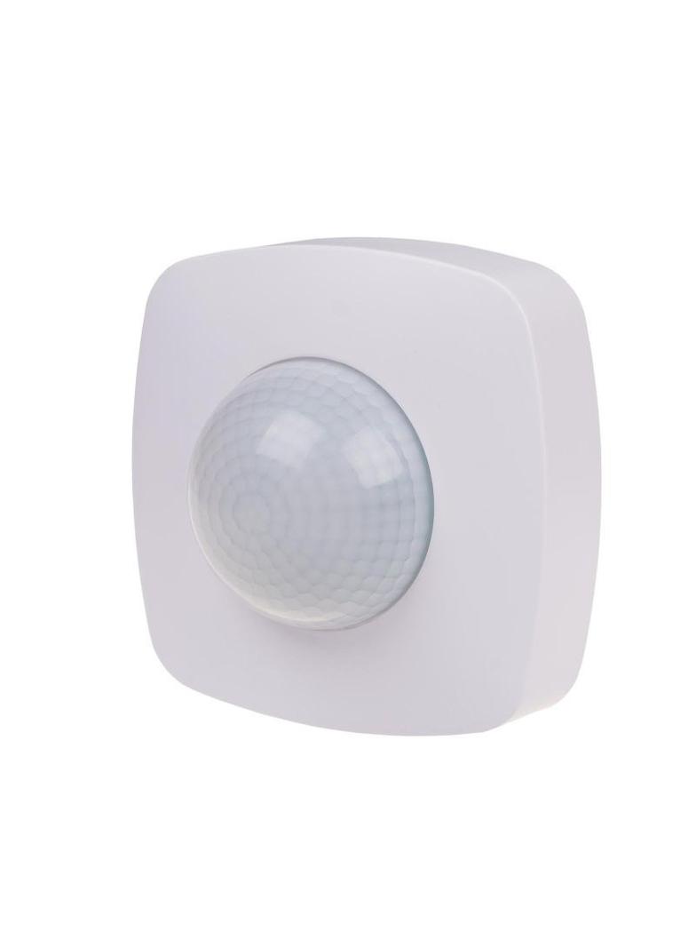 Czujnik ruchu PIR z funkcją obecności sufitowy 360° 10A 12÷24 V AC/DC biały F&F
