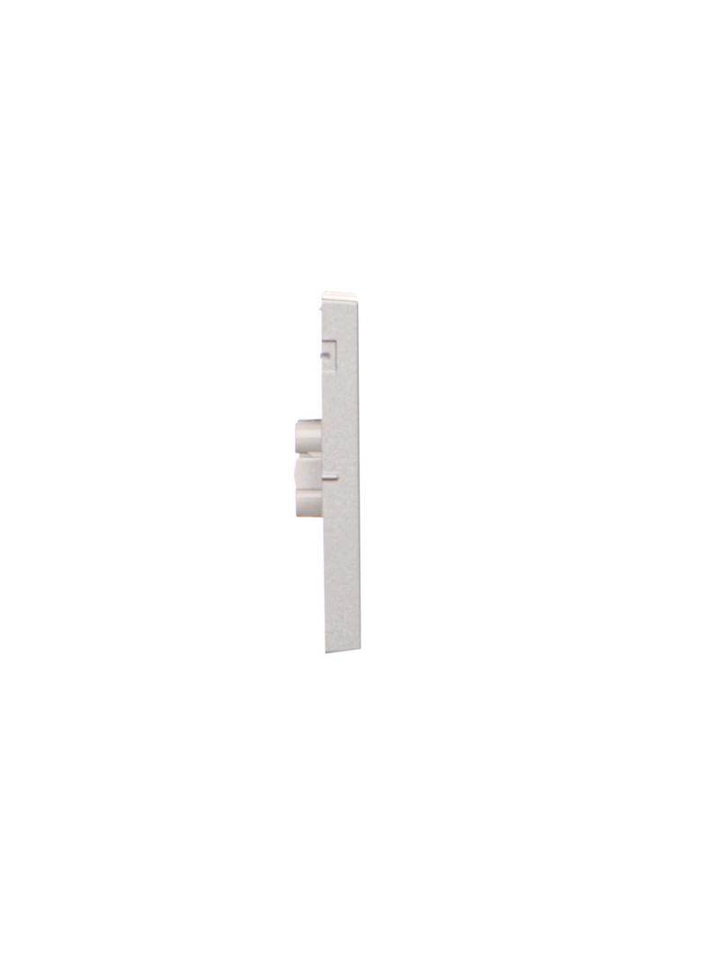 Simon 55 Klawisz podwójny do: SW5M SP2M Aluminium mat TKW5/143 KONTAKT