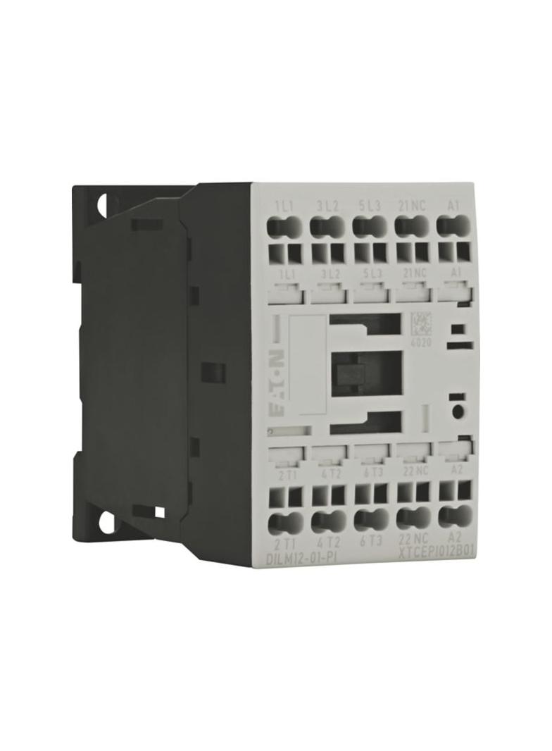 DILM12-01(24VDC)-PI Stycznik mocy DILM 5,5kW sterowanie 24VDC 1R 199248 EATON