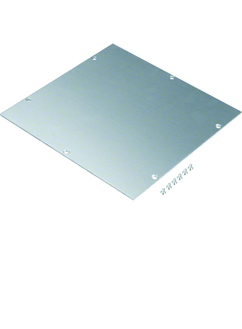 tehalit.UK Pokrywa montażowa dla UD roz.3 pełna stal ocynkowana UDM3000BLD HAGER