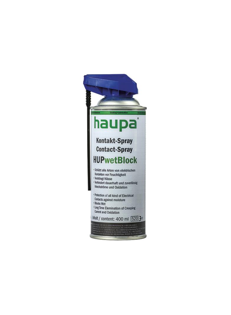 Spray kontaktowy "HUPwetBlock" 400 ml