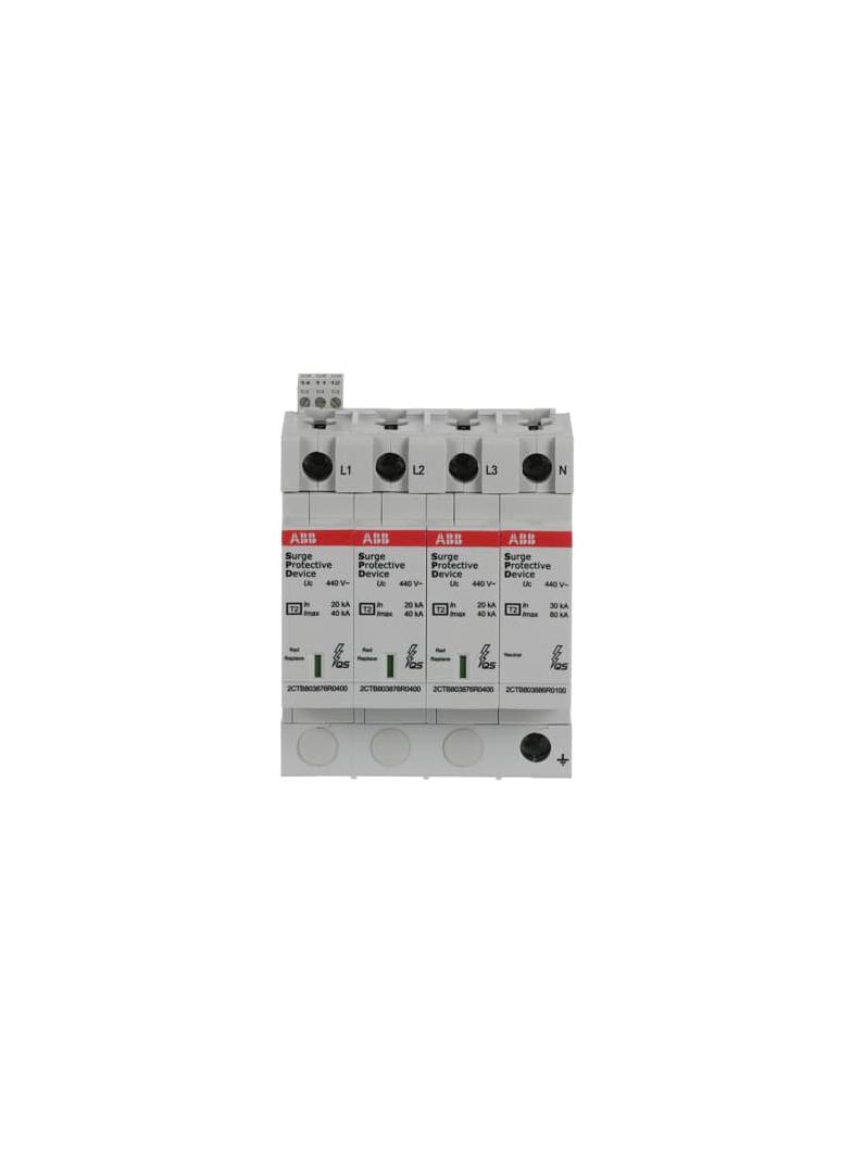 OVR T2 3N 40-440 P TS QS ogranicznik przepięć 2CTB803973R1500 ABB