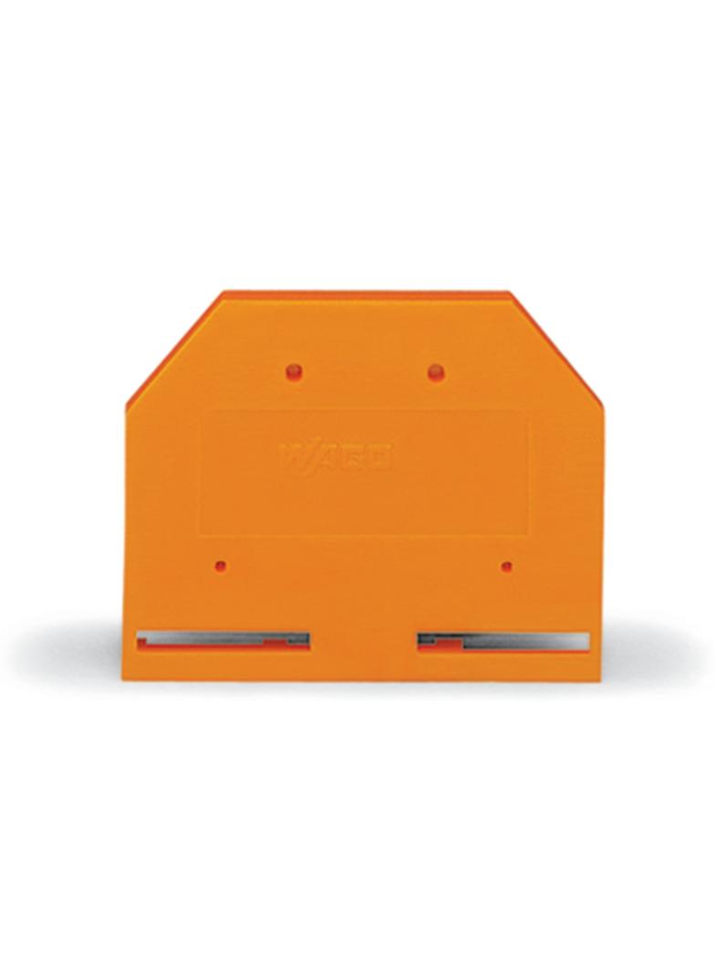 ścianka końcowa szara