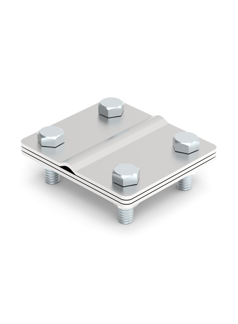 NI ZŁĄCZE UNIWERSALNE ODGAŁĘŹNE Fi8 3x 80*70