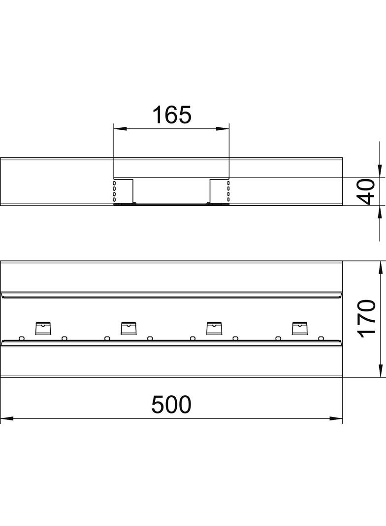 GS-ST70170RW, Trójnik 70X170 CZ.B.