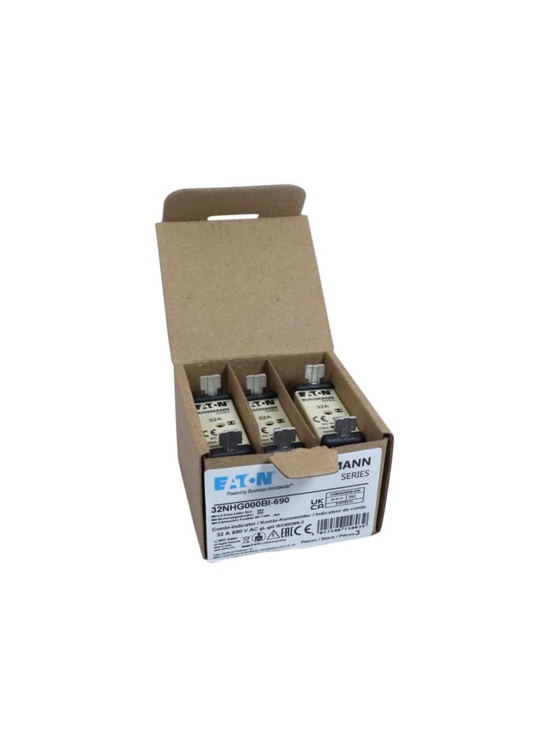 32NHG000BI-690 Wkładka NH 32A 690V GG/GL rozmiar 000 32NHG000BI-690 EATON