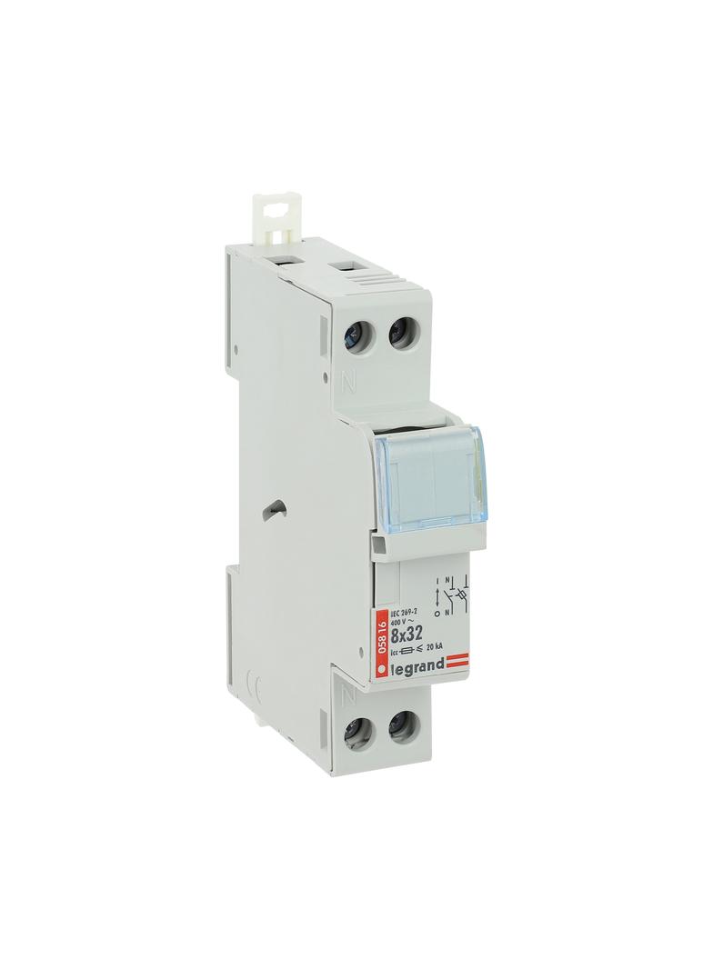 Podstawa Bezpiecznikowa 1P+N 8,5x31,5 Rb 316 005816 LEGRAND