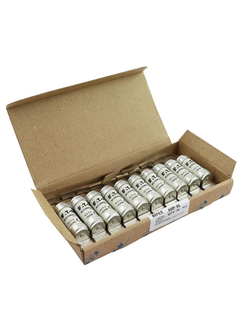 80A 690V AC TYPE T FUSE Wkładka szybka 80A AC 690V DC 500V BS88 37x94 mm aR BS 80FEE EATON