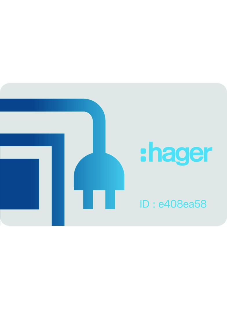 EVCS Zestaw 3 kart RFID administratora