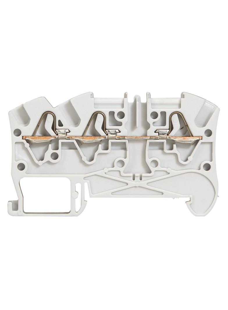 Złączka Viking Sprężynowa 2,5Mm2 3Przewodowa Szara 037240 LEGRAND