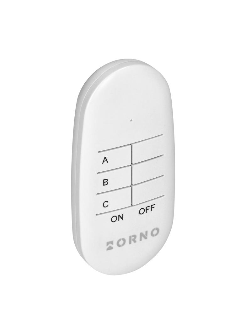Zestaw bezprzewodowych mini gniazd sterowanych pilotem 2+1 OR-GB-462 ORNO