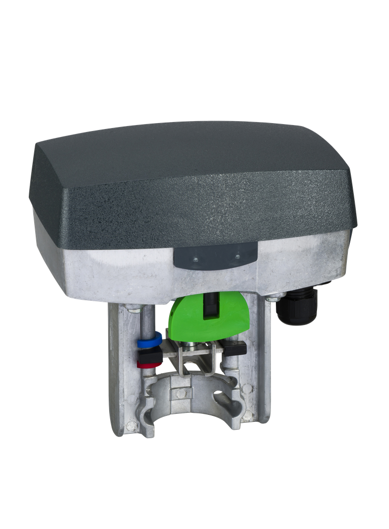 MG600C, siłownik zaworu, 600 N, sterowanie 3-punktowe lub 0-10V, zasilanie 24 VAC