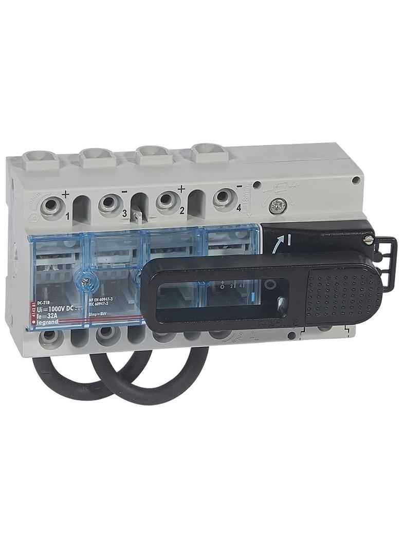 Rozłącznik Obrotowy PV 32A 1000VDC 414281 LEGRAND