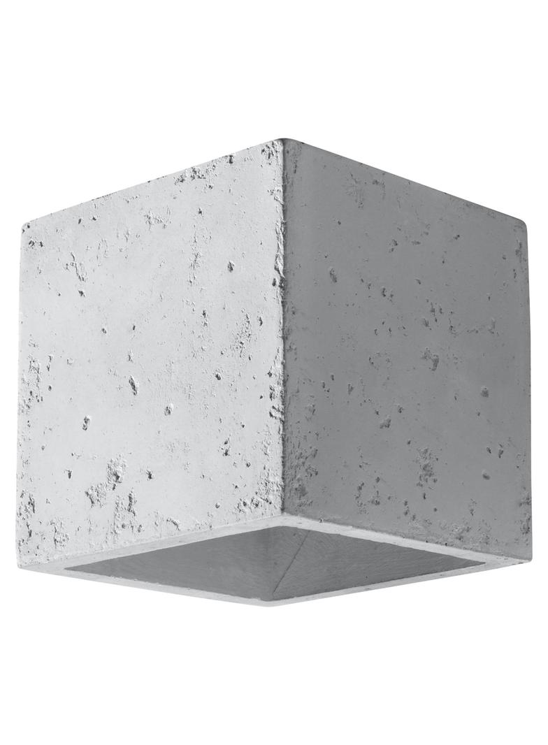 Kinkiet QUAD beton