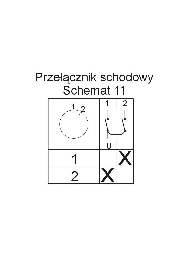 Łuk E12-11-3 Schodowy  1-2 IP-65