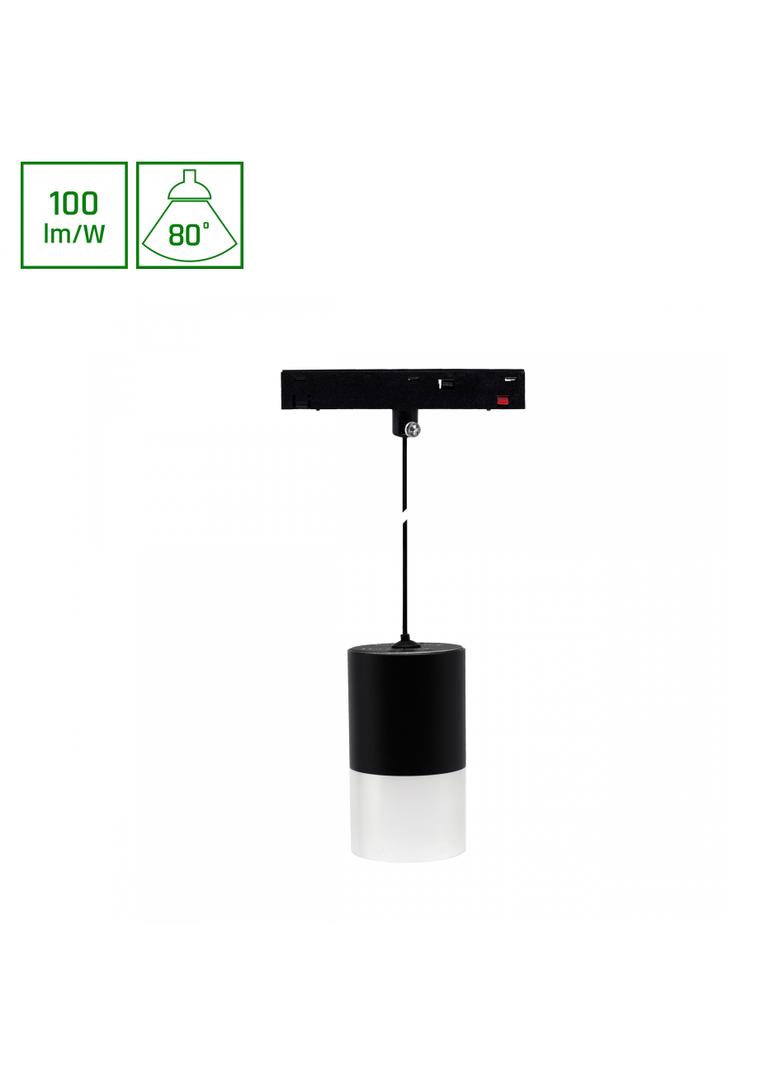 SYSTEM SHIFT BASIC - HANGIT OPRAWA ZWIS 55X95MM (1100MM WIRE) 7W 4000K CZARNY