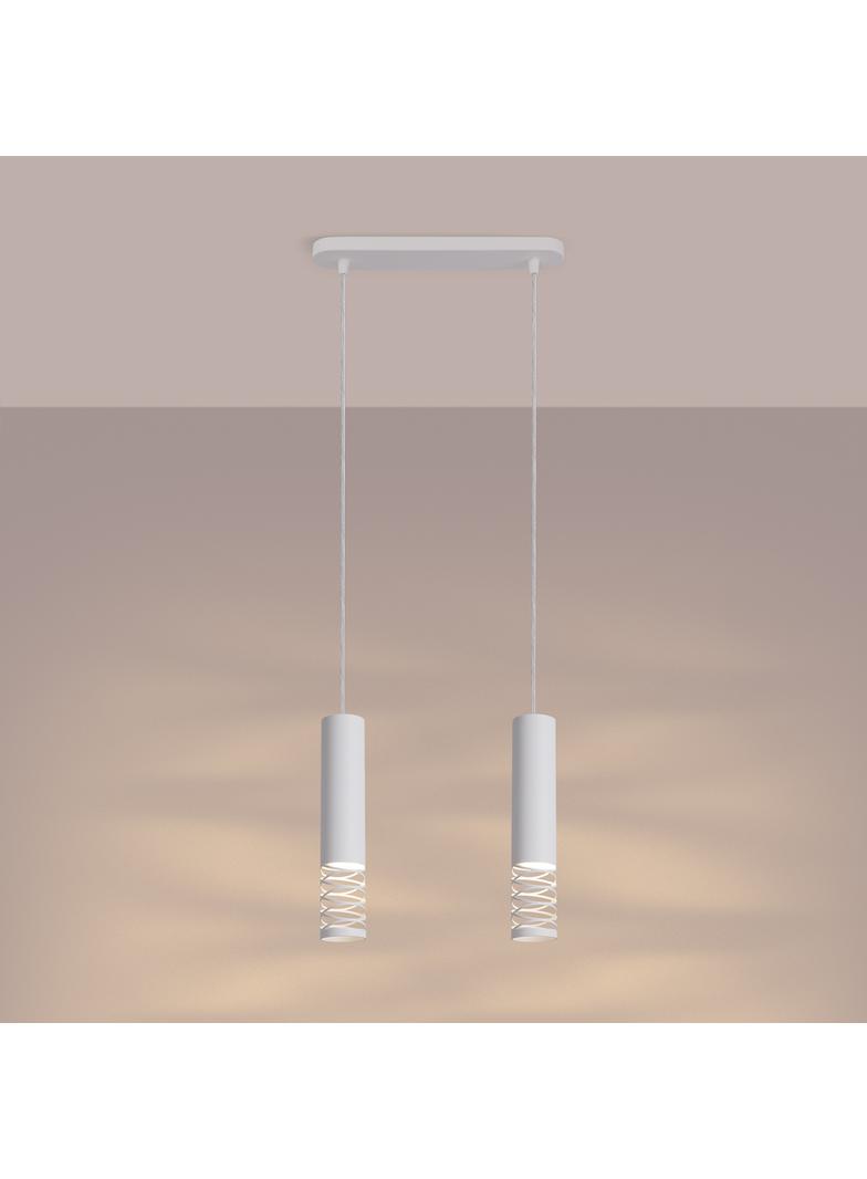 Sollux Lampa wisząca LAMI 2 biały
