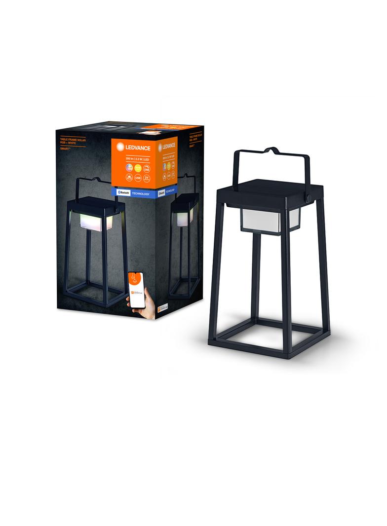 Oprawa SMART OUTD BT TABLE FRAME SOLRGBW  LEDV