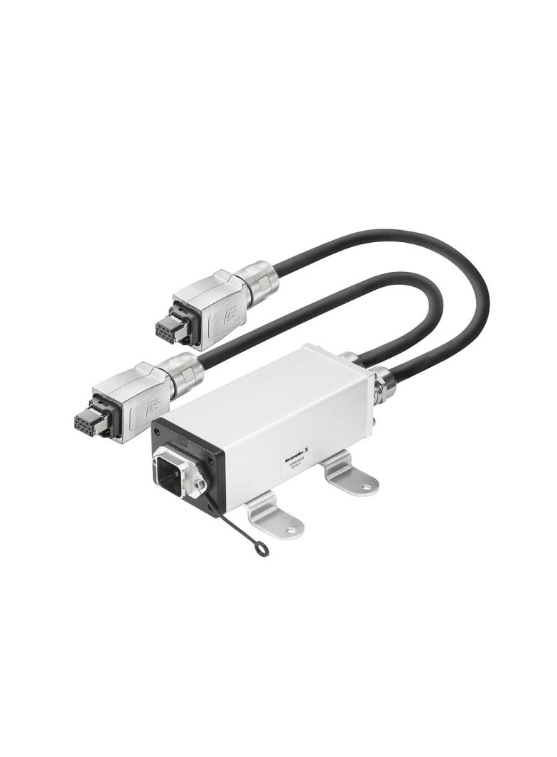 IE-CD-V14MHYB-Y-MA-K1 Złącze (przemysłowy ethernet) 1312230000 WEIDMÜLLER