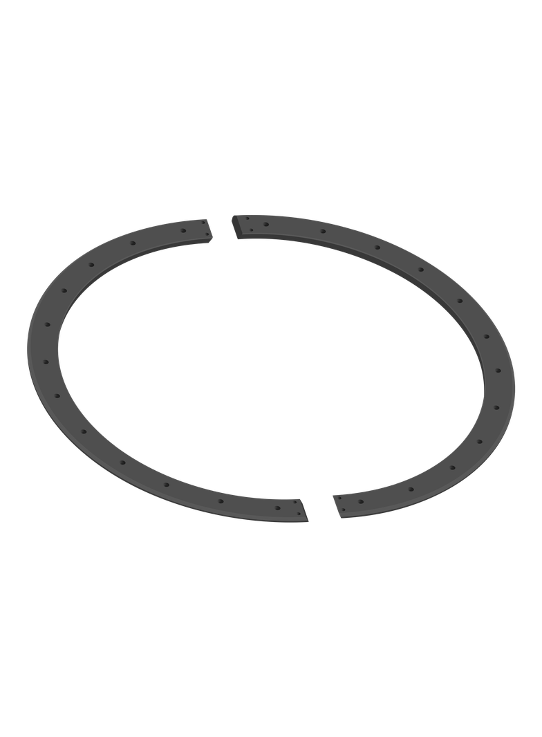 Lexium MC12 Zestaw szyn prowadzących łuk 360° górne i dolne