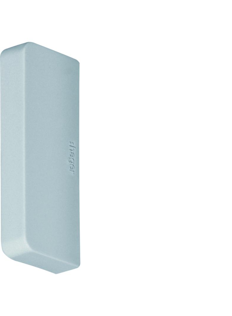 tehalit.LF Końcówka 18x45mm szary