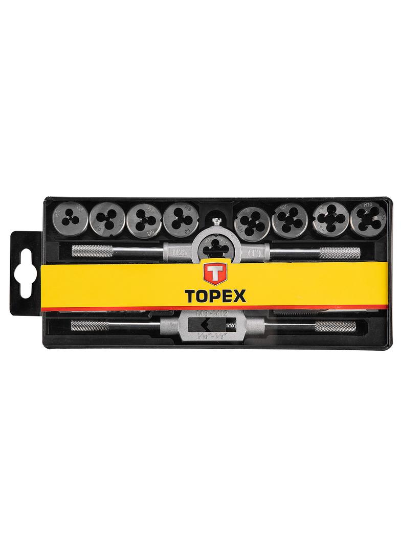 Narzynki i gwintowniki M3-M12, zestaw 20 szt.