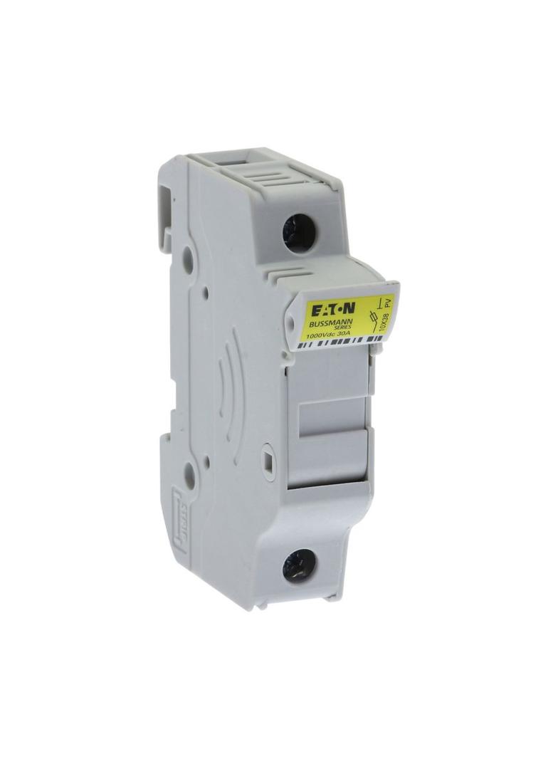 1Pole 30A 1000Vdc MFH For 10x38 Gpv Podstawa wkładki cylindrycznej 10x38 gPV 1P 32A 1000VDC CHPV1U E