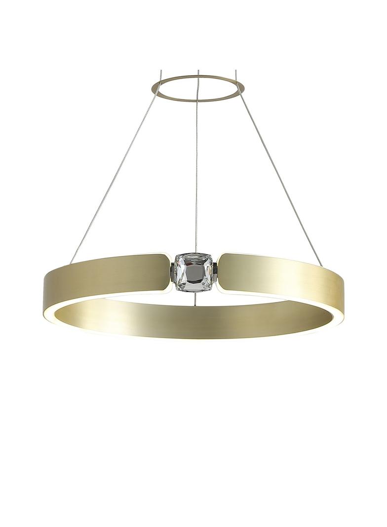 Milagro lampa wisząca LED Sirius 26W 1300lm 4000K złota ML6186
