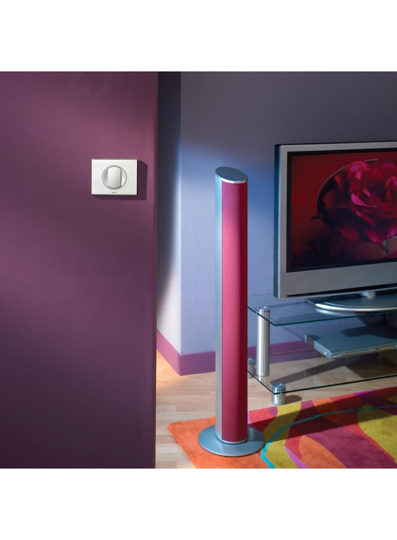 CELIANE - KLAWISZ POJEDYNCZY TYTANOWY, Legrand