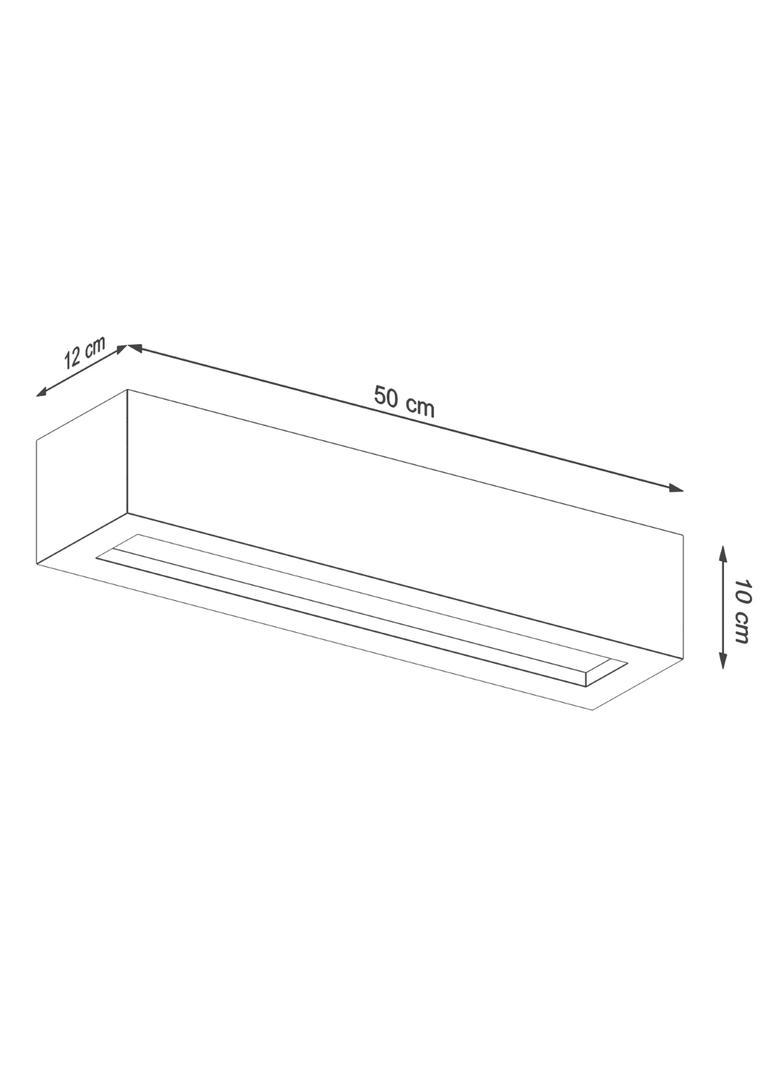 Sollux Kinkiet VEGA 50 beton SL.0993
