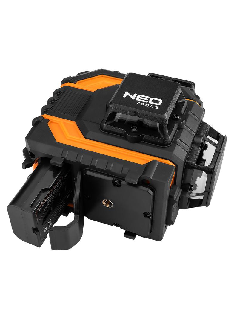 Laser 3D 12 linii zielony walizka tarcza celownicza magnetyczny uchwyt ładowarka NEO GTX 75-140 GTX Poland