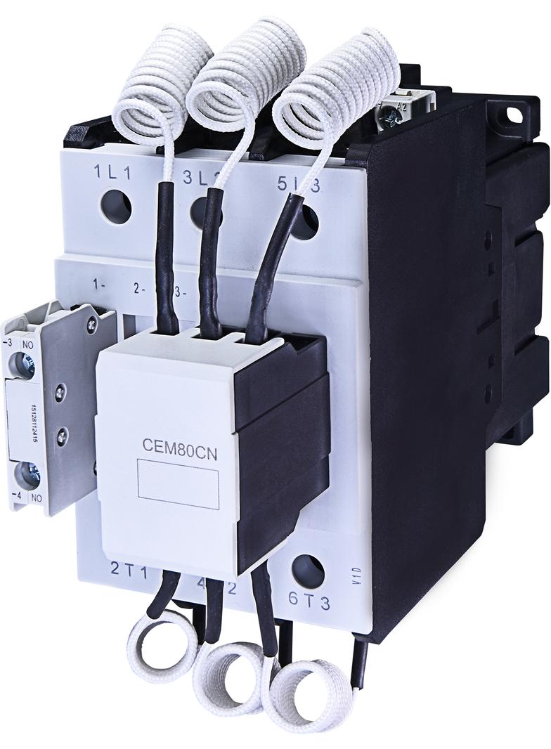 Stycznik kondensatorowy CEM80CN.10-230V-50HZ 004650140 ETI