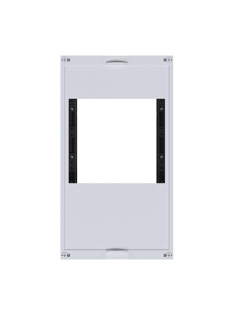 univers N Blok dla szyn zbiorczych poziomych 60mm 4/5-pol. 2xNH00 450x250mm UE31E2B HAGER