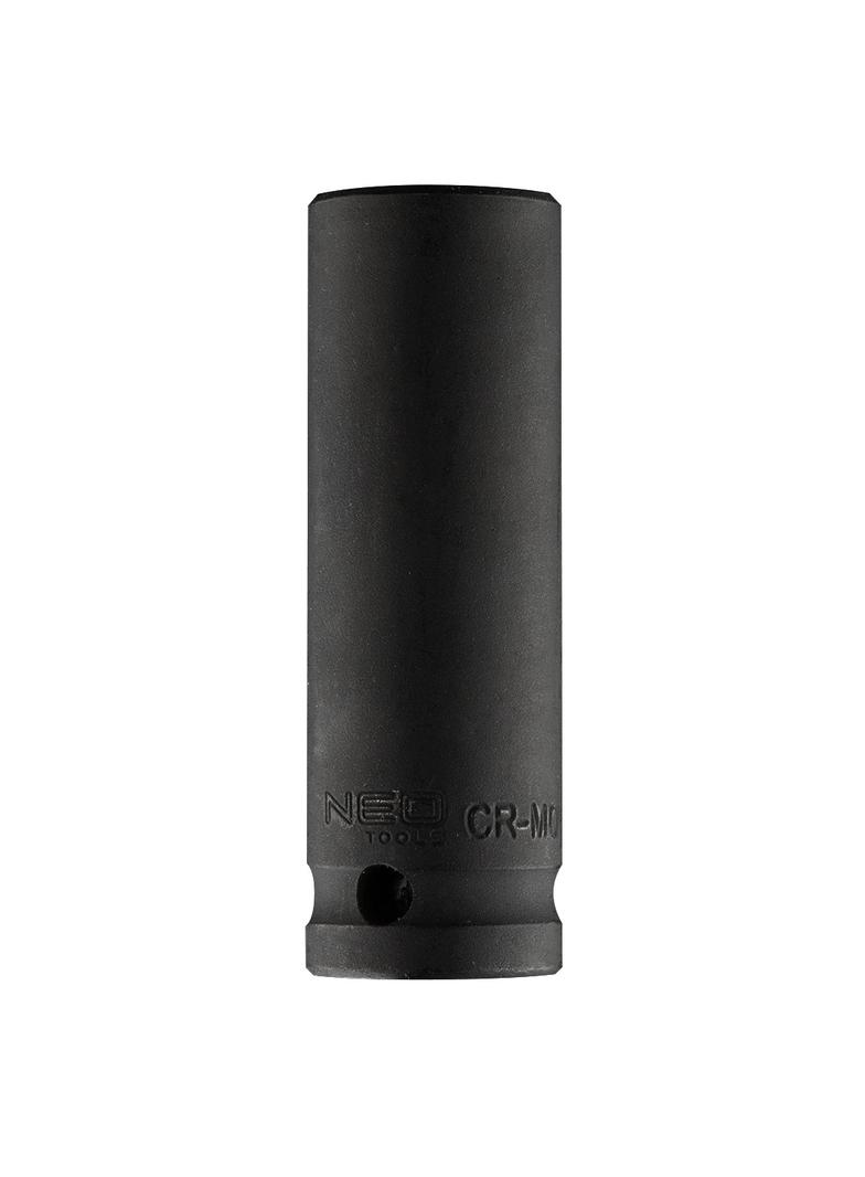 Nasadka udarowa 1/2" długa, 17 x 78mm , Cr-Mo