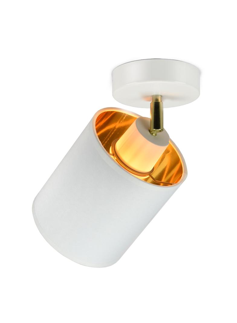 Bati SP 1 oprawa ścienno-sufitowa E27 max. 60W biała AD-LD-6269WE27M ORNO