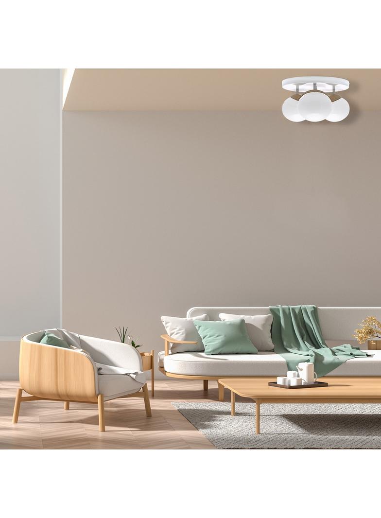 Milagro plafon Sfera Wood 3xE14 MLP5429