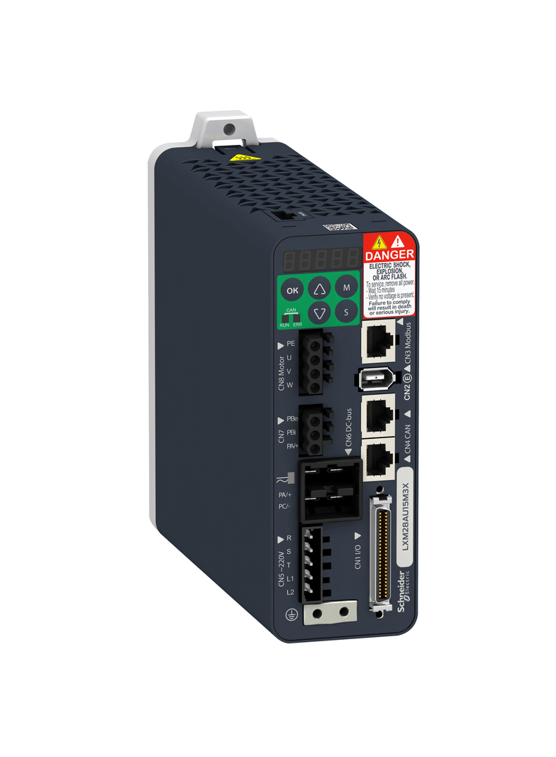 Serwonapęd, Lexium 28, jedno i trójfazowe 200. . . 230 V, 1. 5 kW