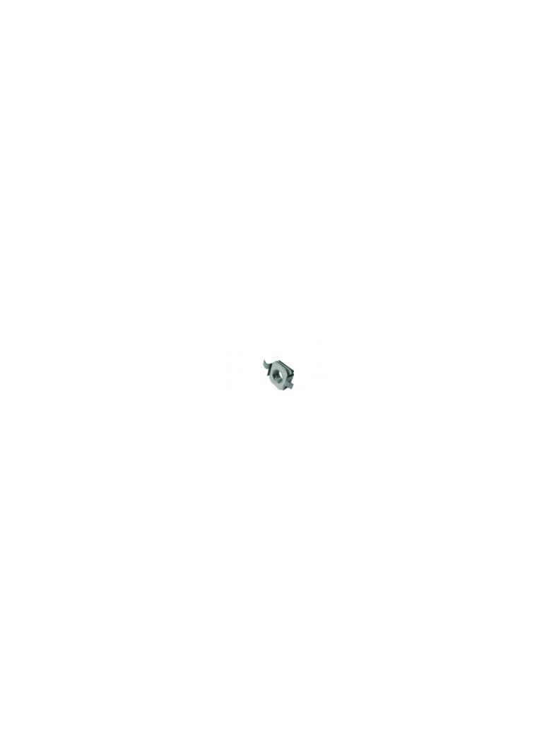 Nakrętka M6 klatkowa wkładana od przodu do otworu 8 x 13 mm AN-KFH 8x13 M6 001343730 ETI
