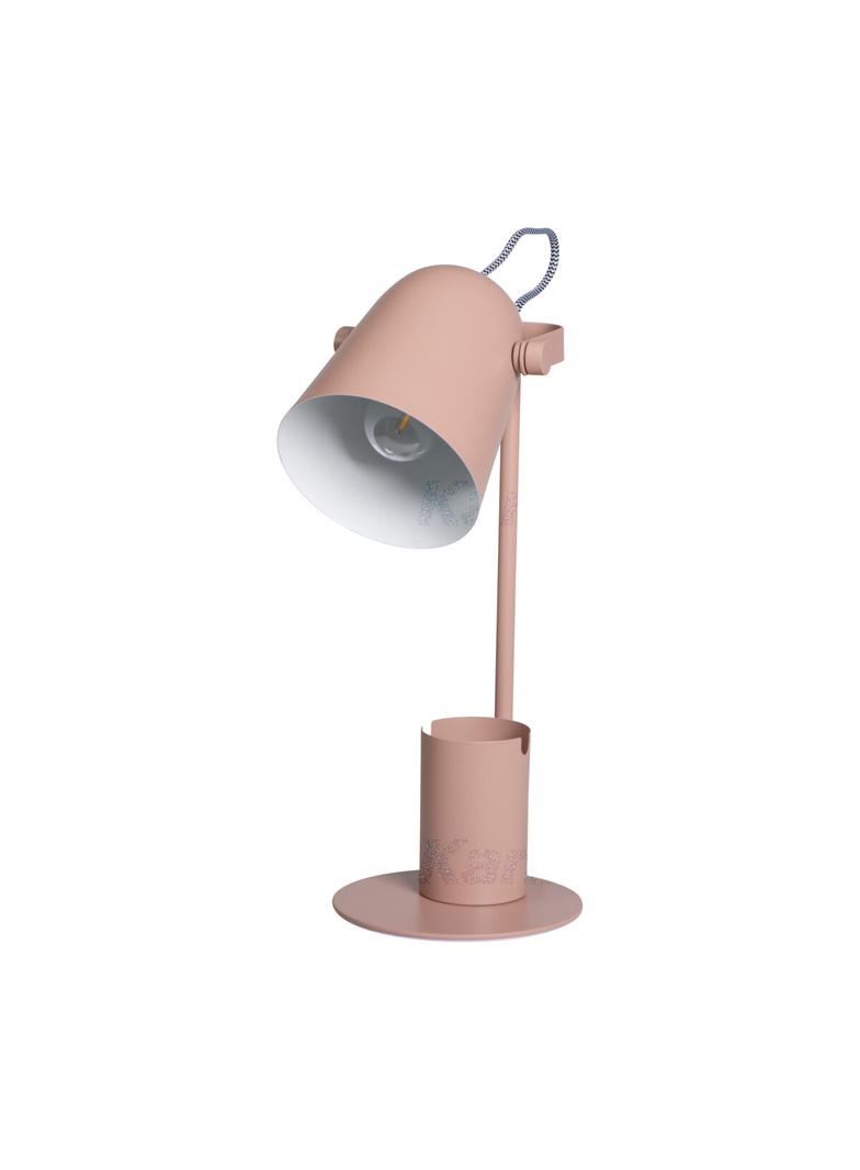 RAIBO E27 PK Lampka biurkowa RAIBO E27 PK E27 kolor różowy KANLUX