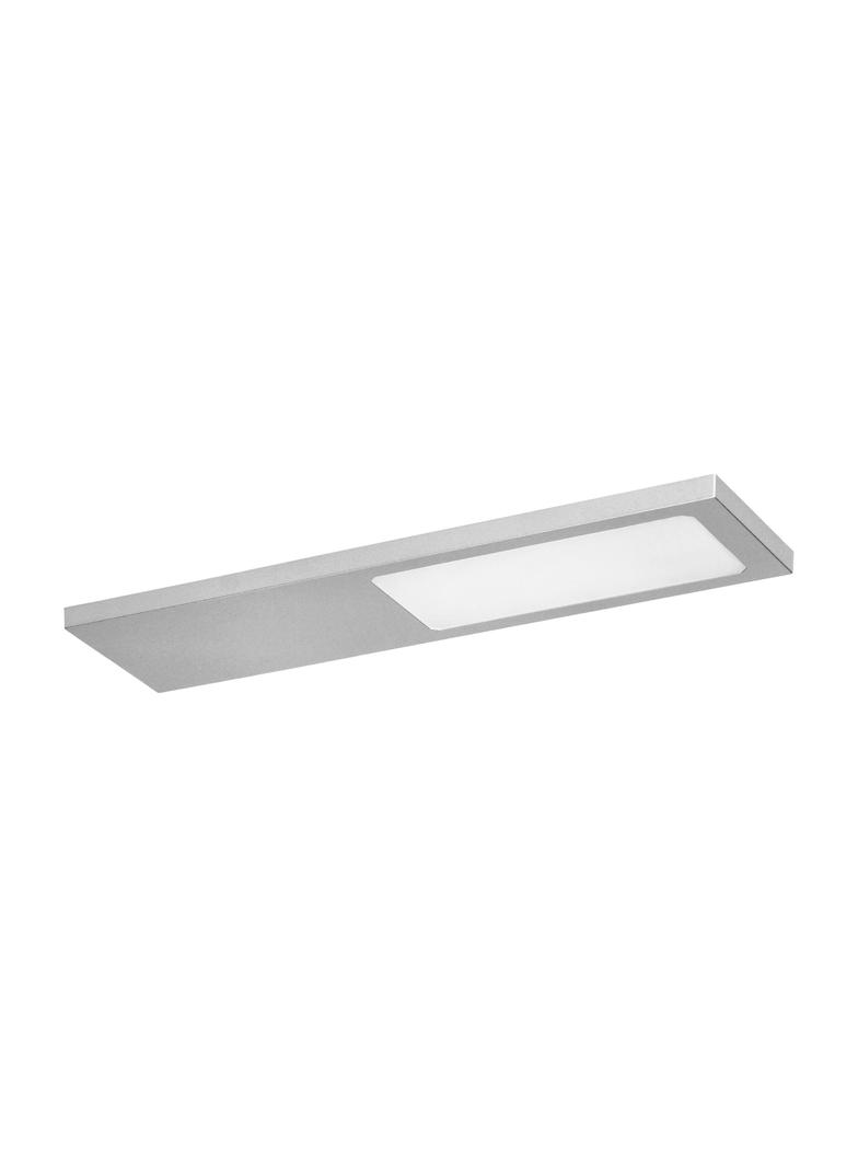 PLANA lampka podszafkowa LED 4W, 240lm, 4000K, szara AD-OM-6476L4/G ORNO