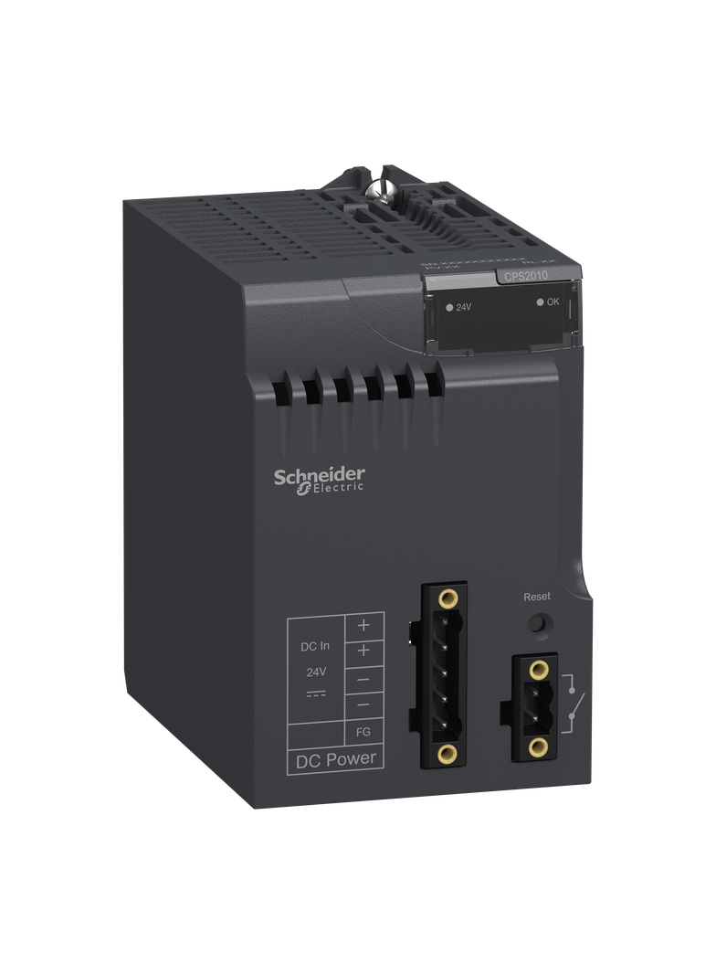 Modicon X80, moduł zasilający, 24 V DC, 16.8 W