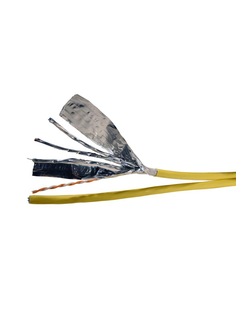 LCS:KABEL 6A 2XF/FTP LS0H 500M, Legrand